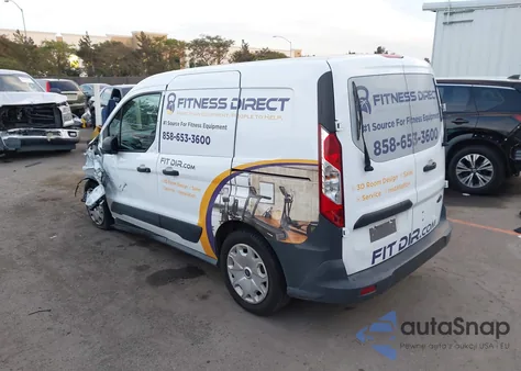 2018 Ford Transit Connect Xl z USA, uszkodzony, nr VIN NM0LS6E7XJ1361762